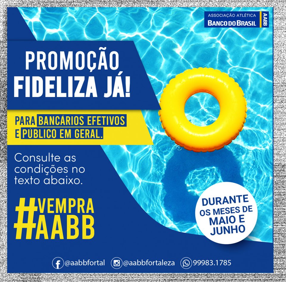 Convênio abre clube da AABB para todos os bancários