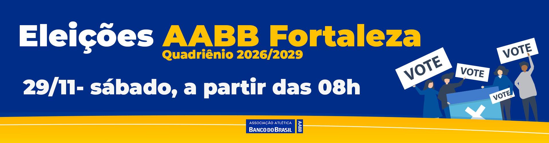 Chamada Eleições 2025 Site