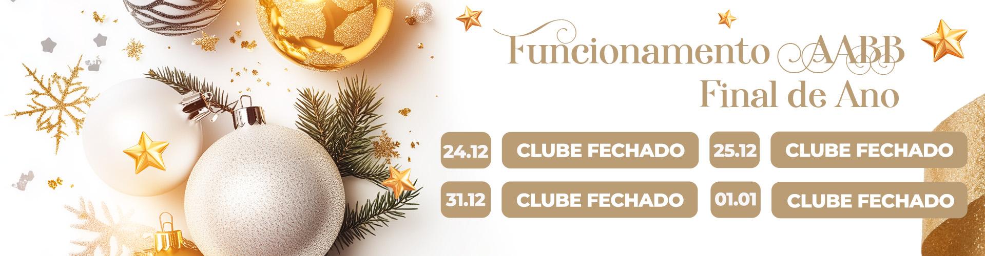 Funcionamento AABB final de Ano Site